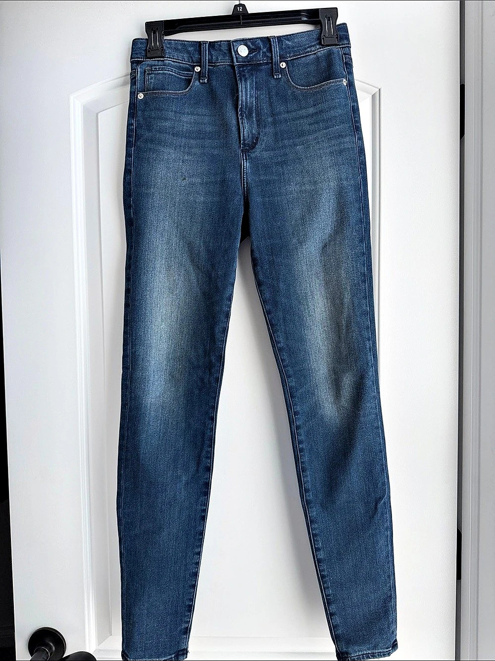 Abercrombie & Fitch Simone High Rise Sculpt Super Skinny Jeans Waist 26
